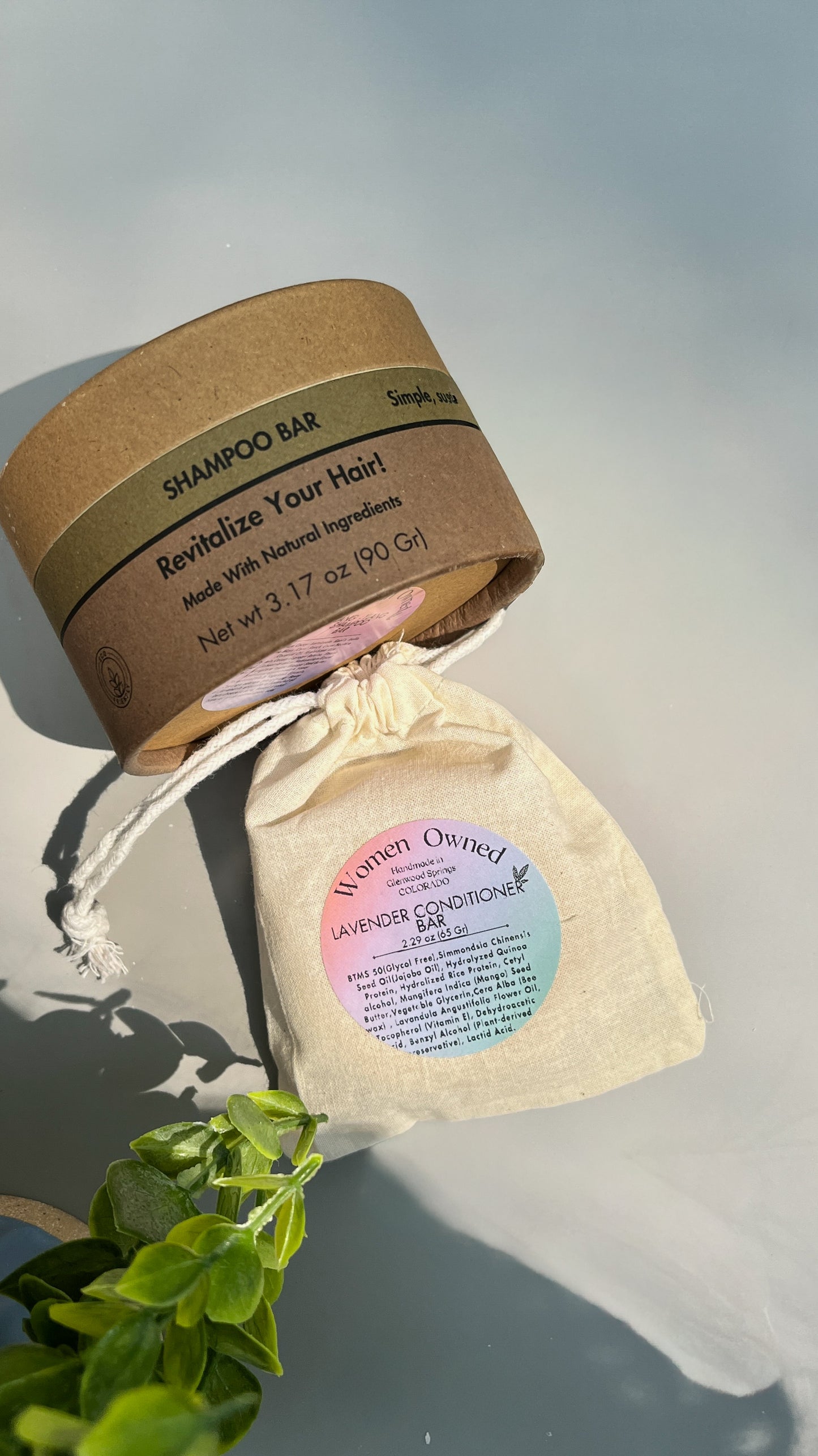 Lavender Bar Hair Duo!