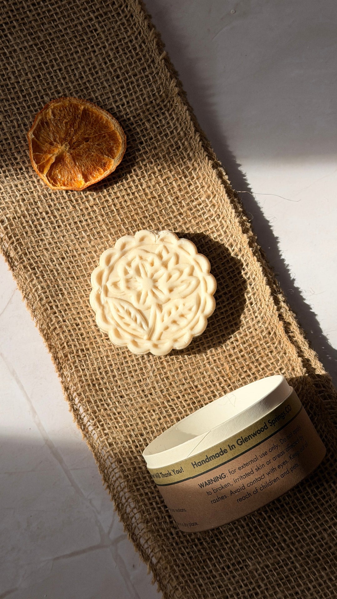 Citrus Bloom-Shampoo Bar