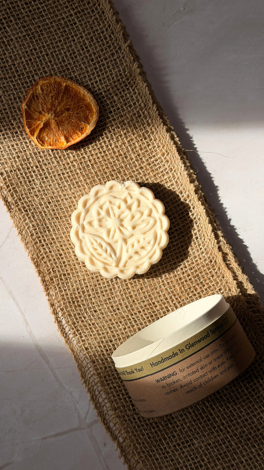 Citrus Bloom-Shampoo Bar