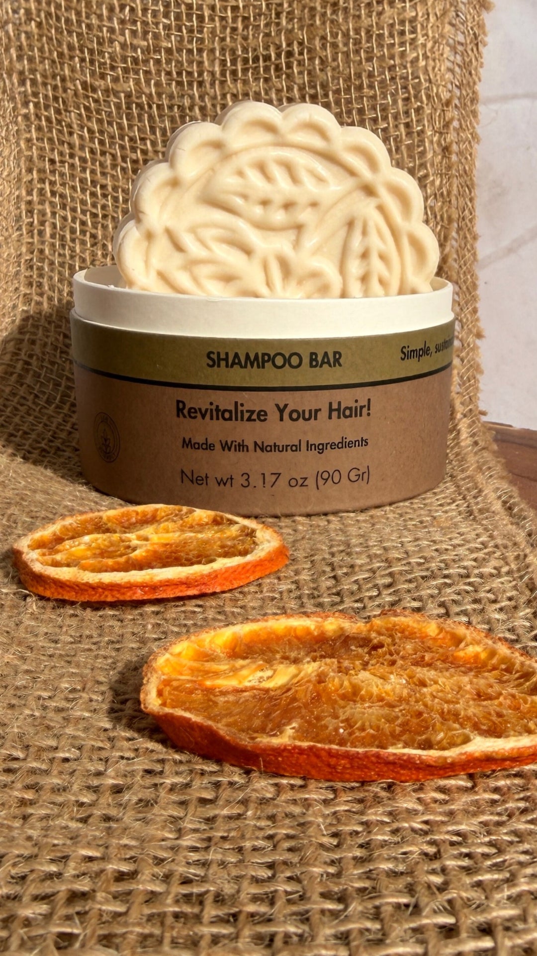 Citrus Bloom-Shampoo Bar
