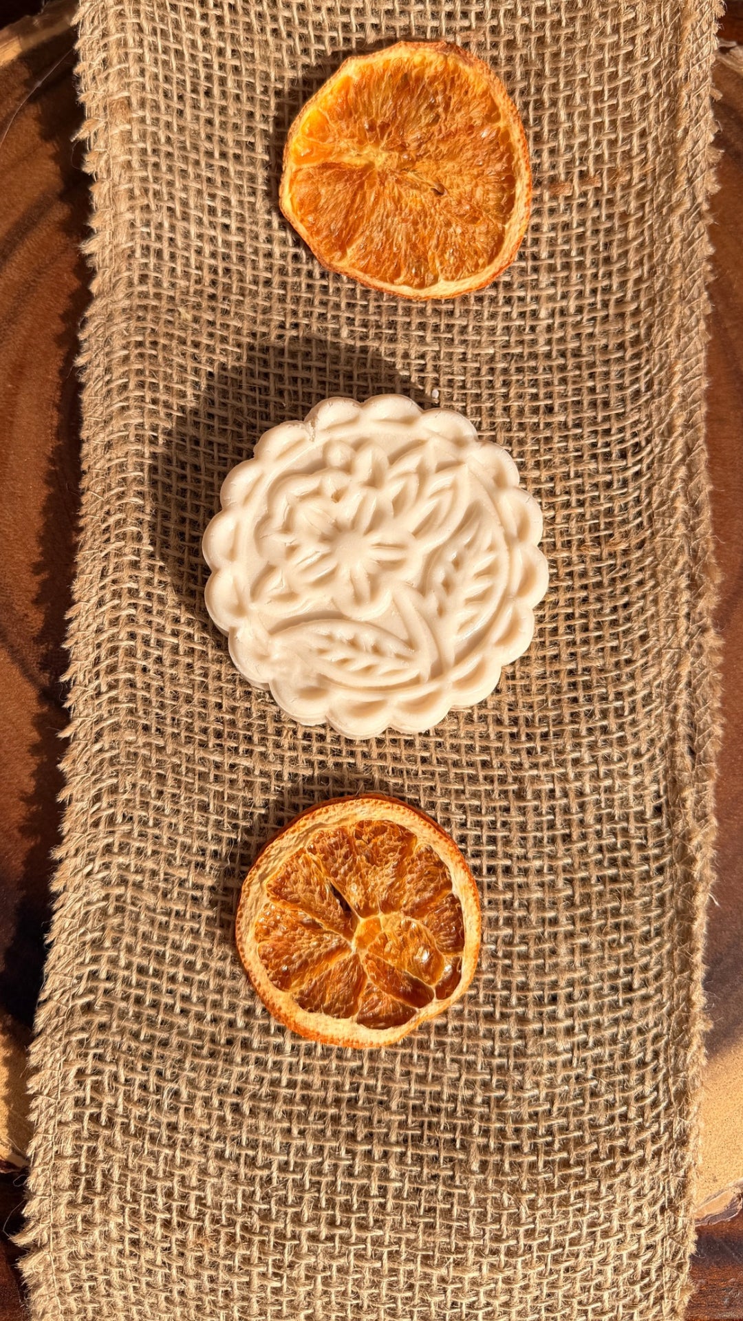 Citrus Bloom-Shampoo Bar