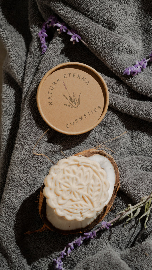 Coconut Lavender Shampoo Bar