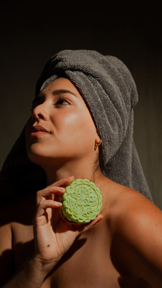 Citrus Matcha Shampoo Bar