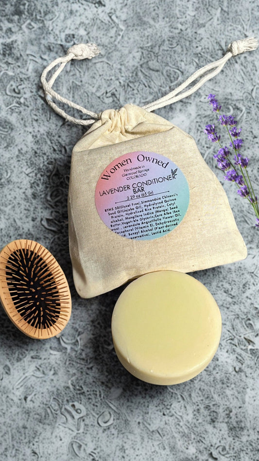 Lavender Conditioner Bar