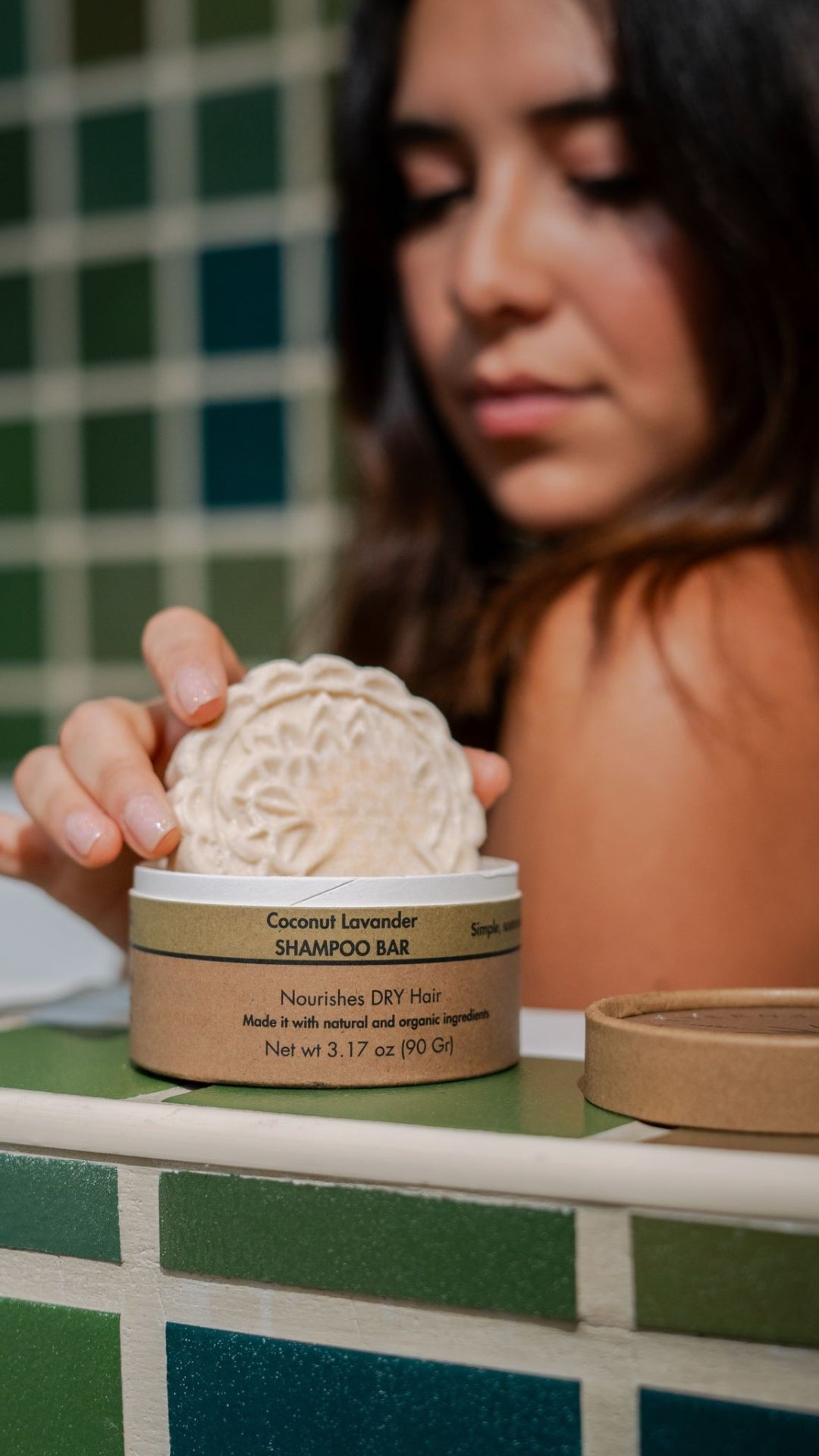 Shampoo Bar- Lavender, Ylang Ylang